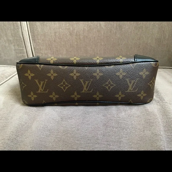 Authentic Louis Vuitton Odeon PM Monogram Noir with Short Monogram Strap - Picture 3 of 16